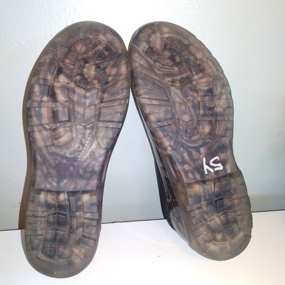 DKSUKO Women's Clogs size 6 purple black - Picture 2 of 2